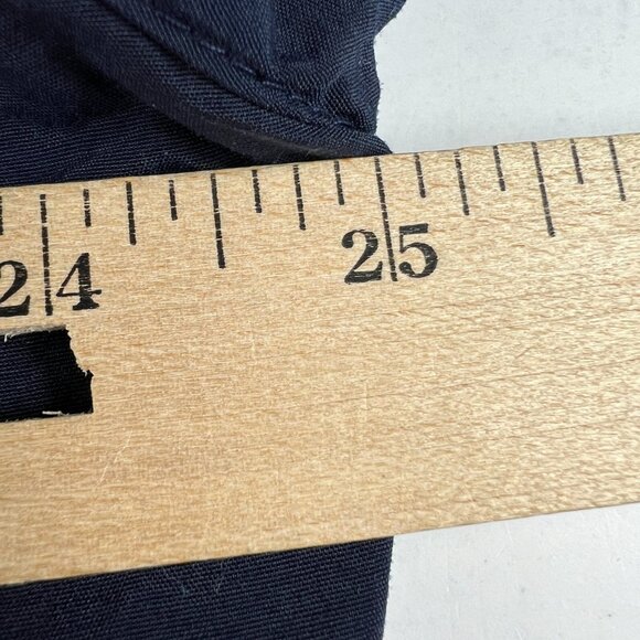 VTG Nautica Challenge Jacket Medium Blue Faded 1/4 Zip Pullover Windbreaker - Picture 15 of 16